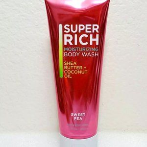 *New* Bath & Body Works *Sweet Pea* Body Wash 10oz
